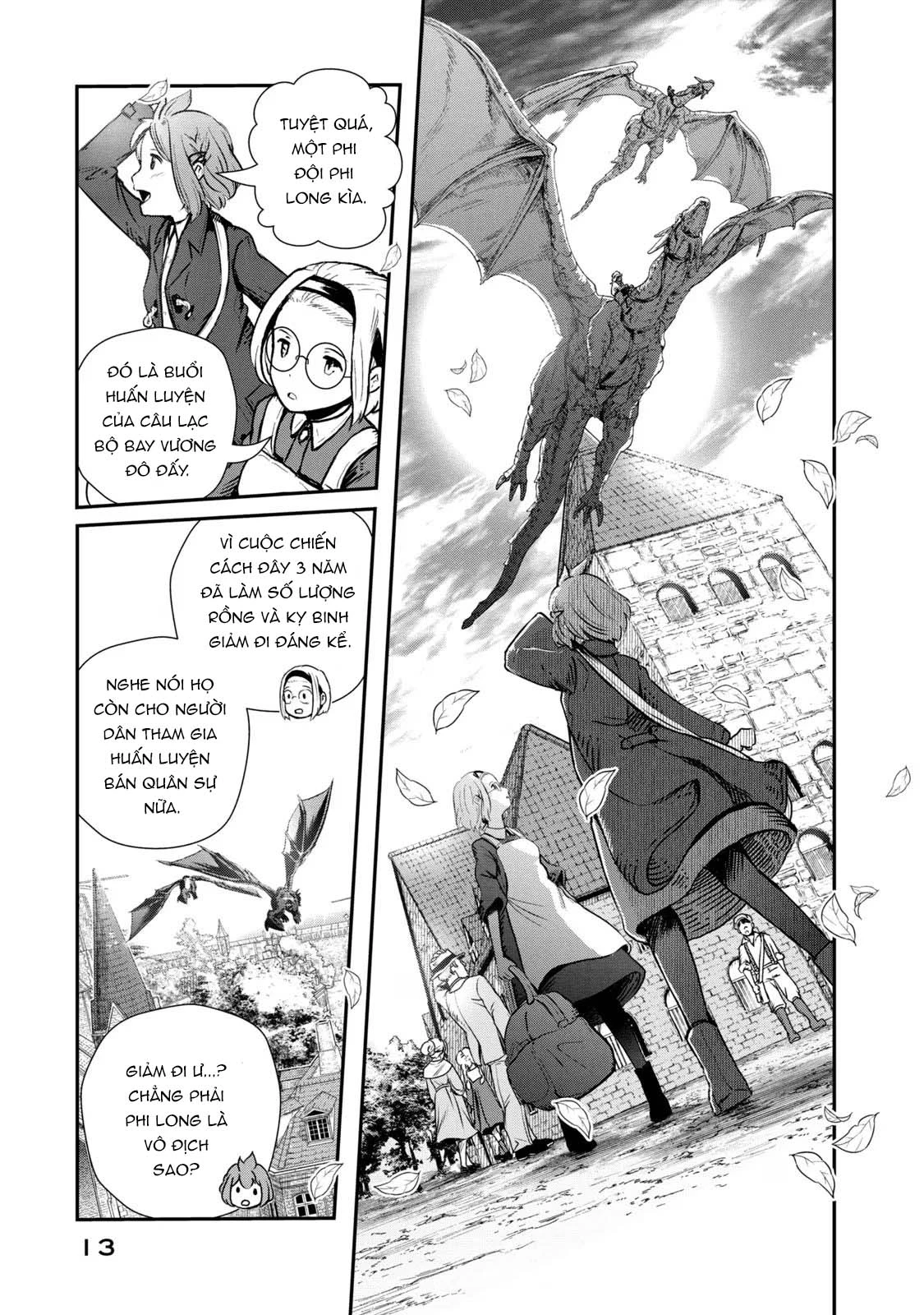 Ryuui no Luca Chapter 1 - 15