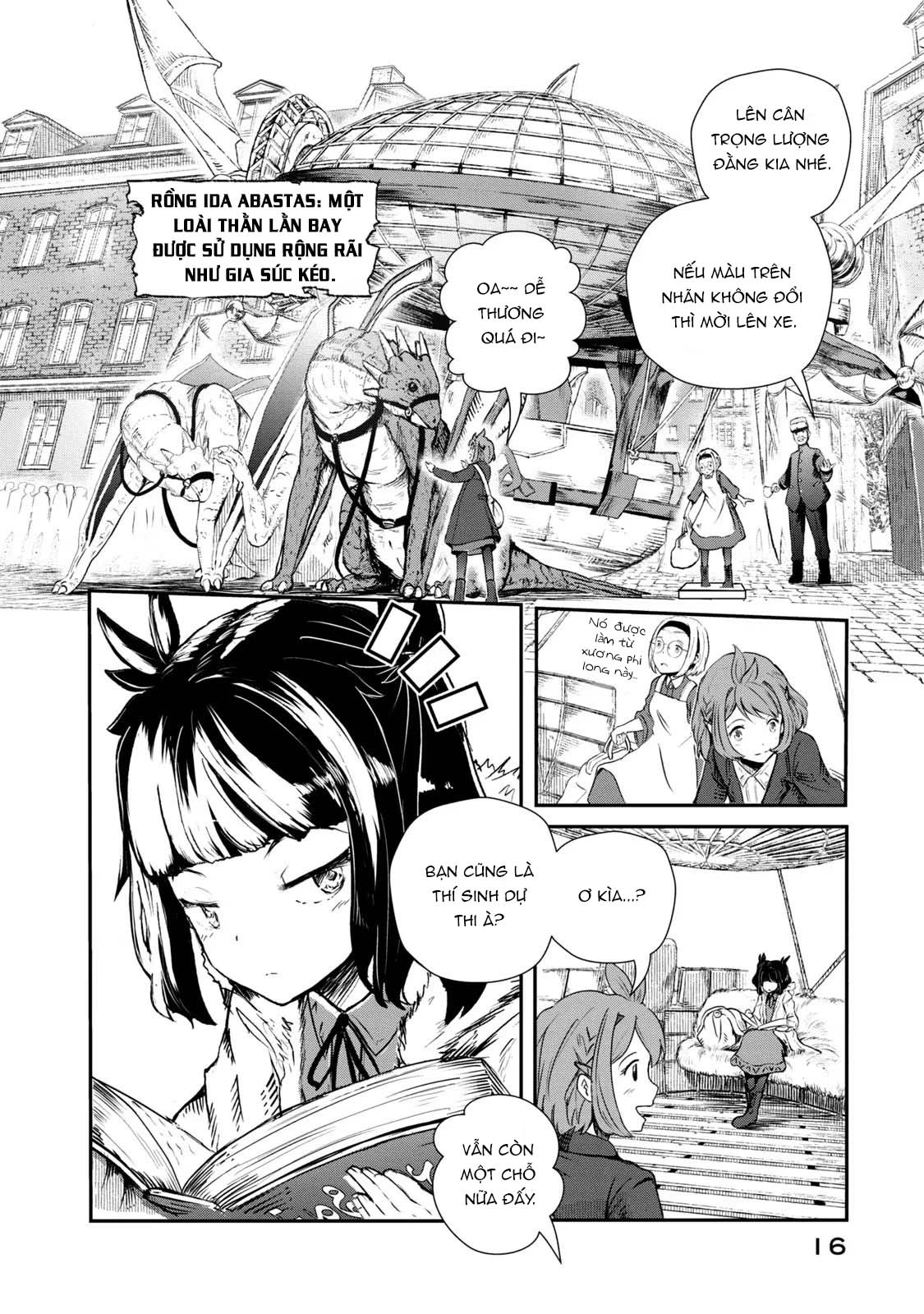 Ryuui no Luca Chapter 1 - 18