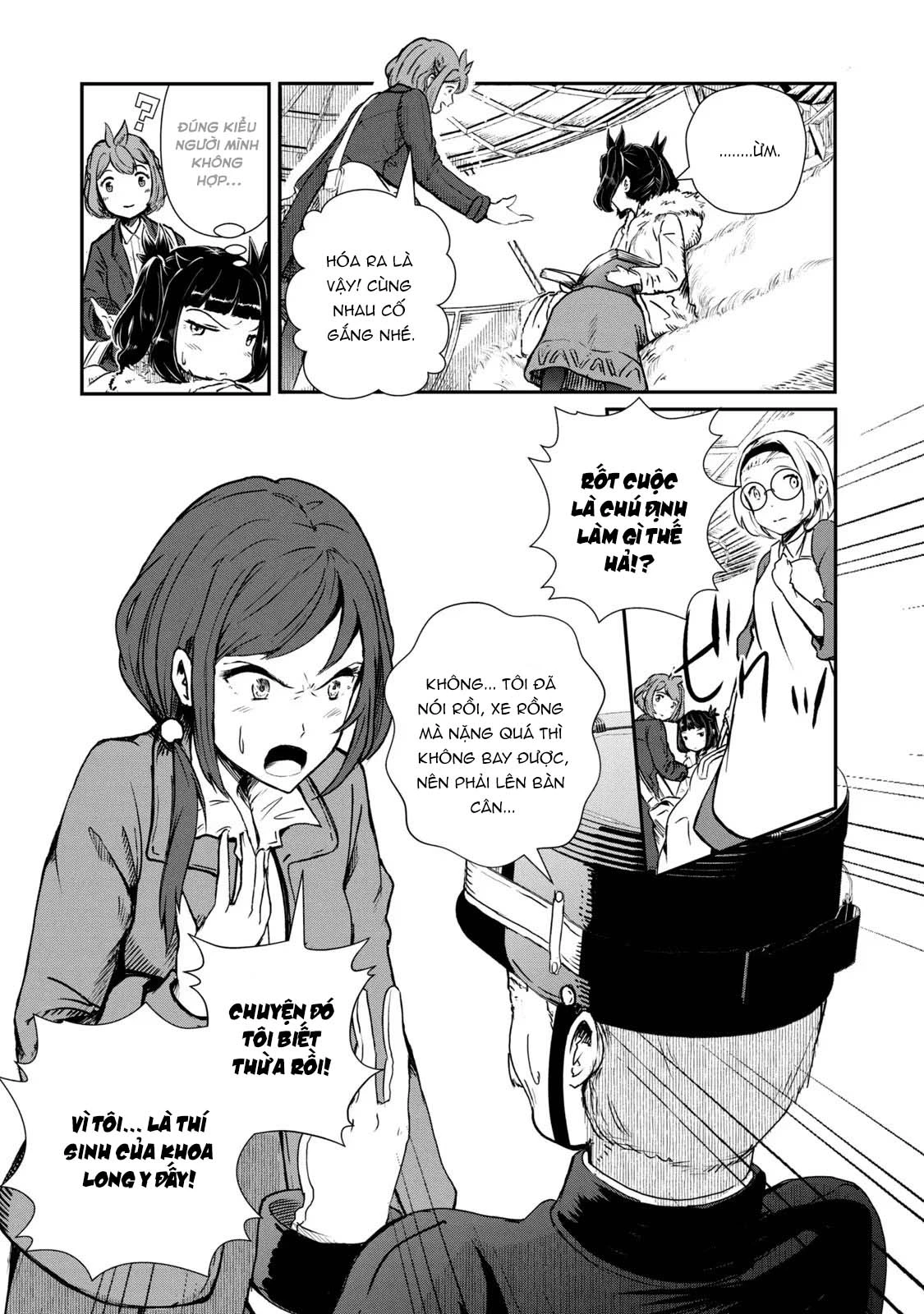 Ryuui no Luca Chapter 1 - 19