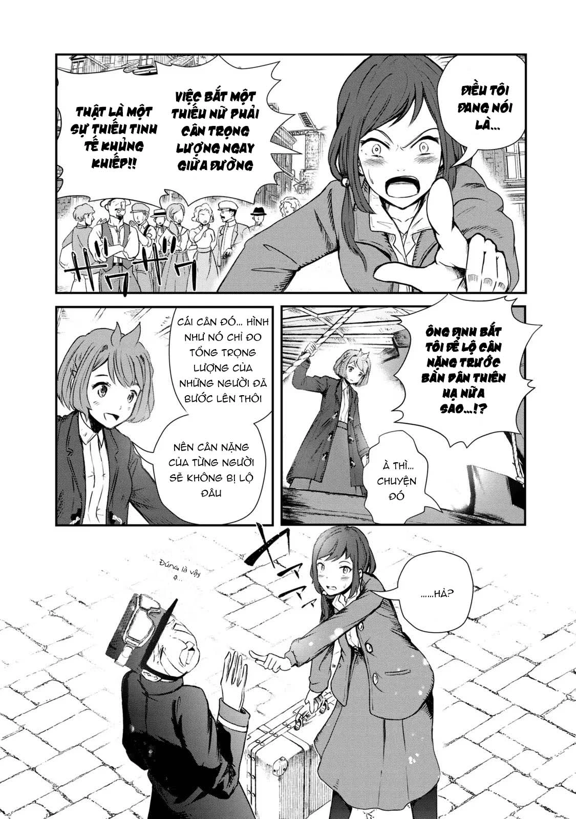 Ryuui no Luca Chapter 1 - 20