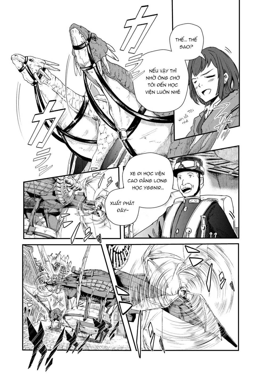 Ryuui no Luca Chapter 1 - 21