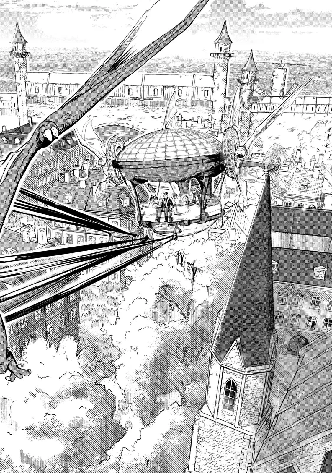 Ryuui no Luca Chapter 1 - 22