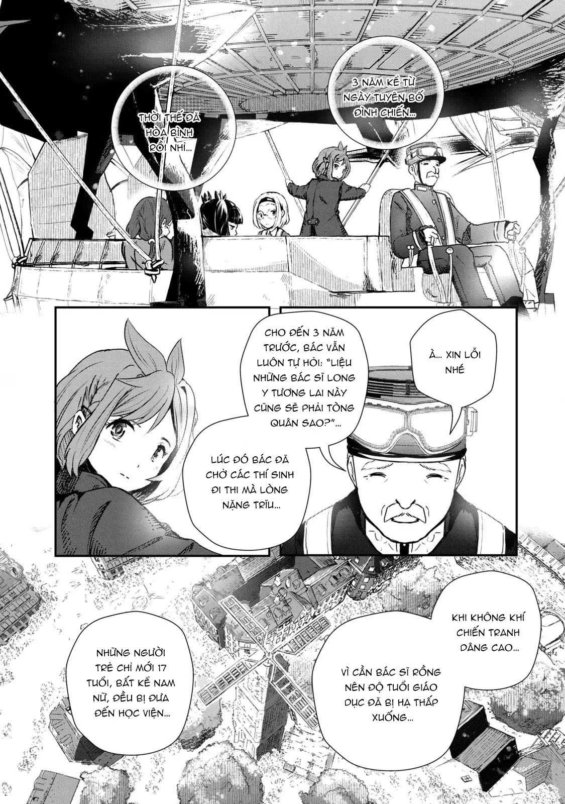 Ryuui no Luca Chapter 1 - 28