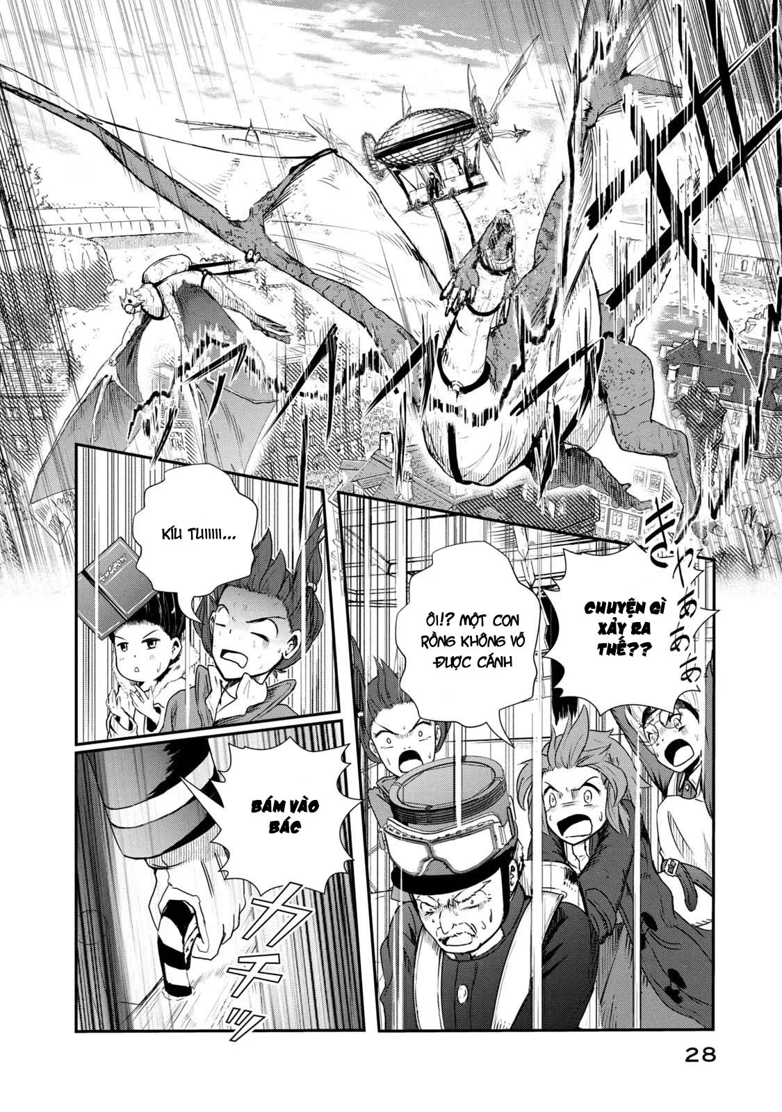 Ryuui no Luca Chapter 1 - 30