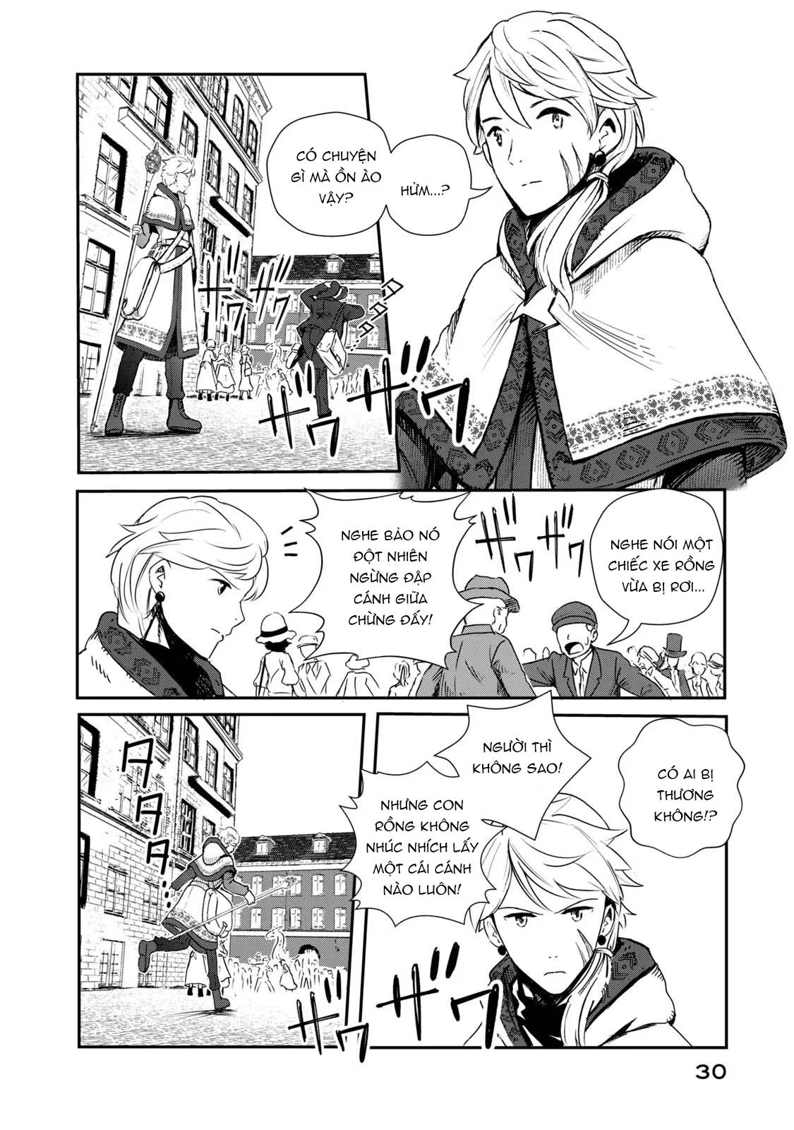 Ryuui no Luca Chapter 1 - 32