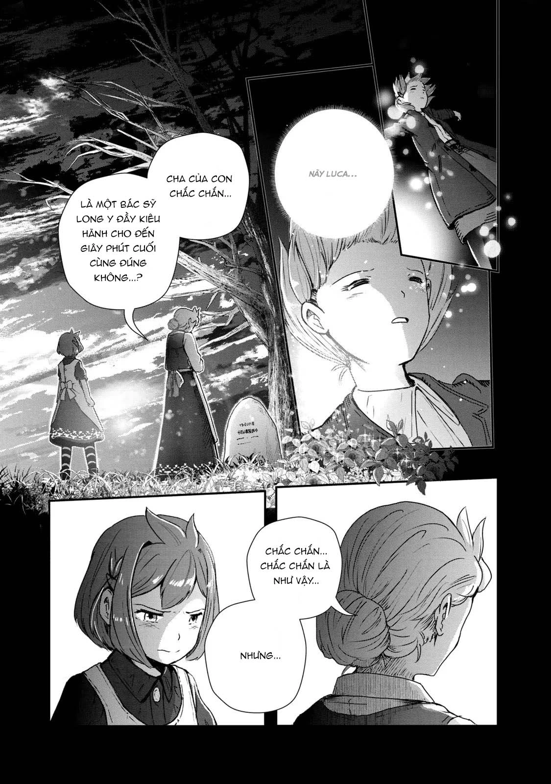 Ryuui no Luca Chapter 1 - 33