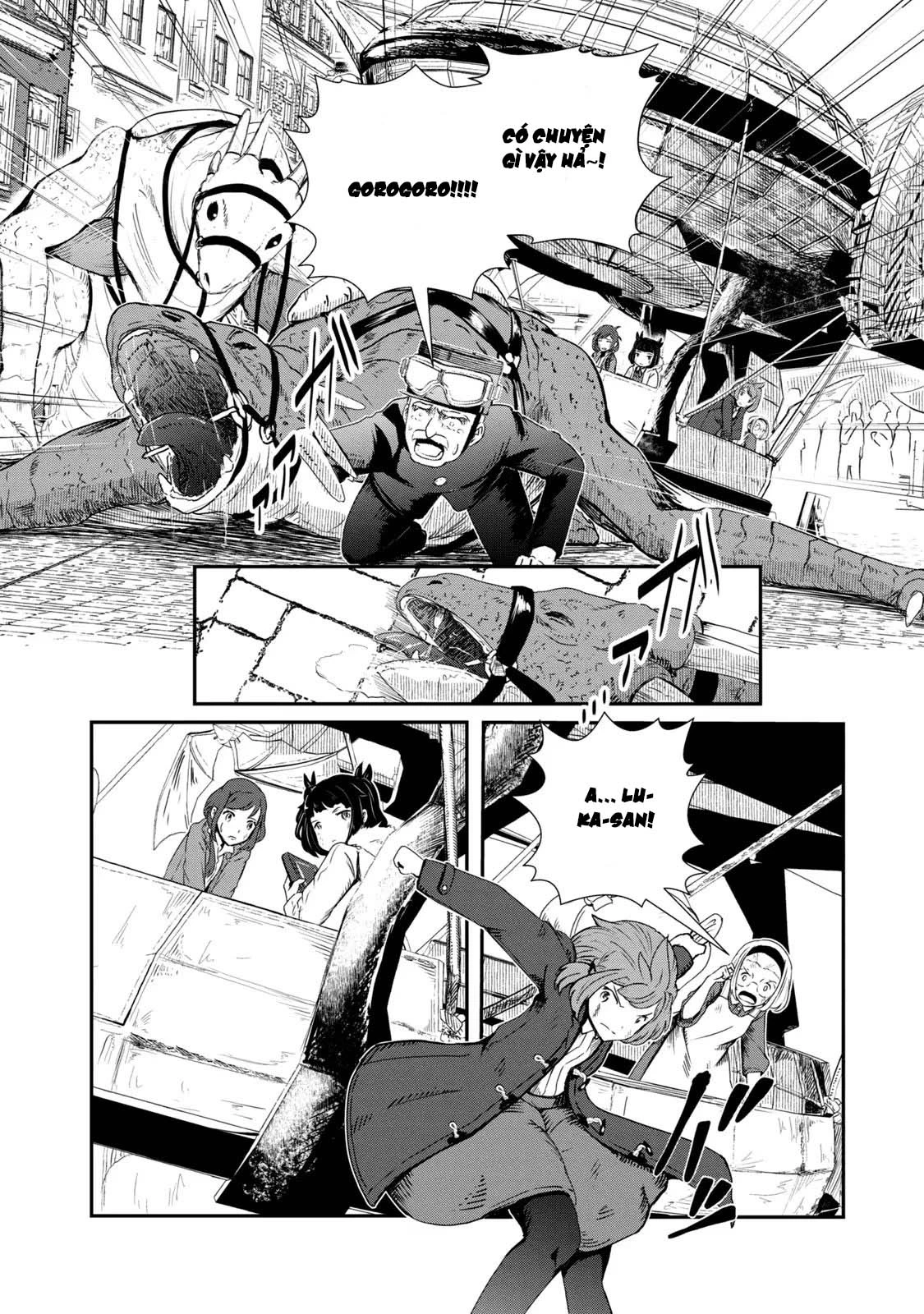 Ryuui no Luca Chapter 1 - 38