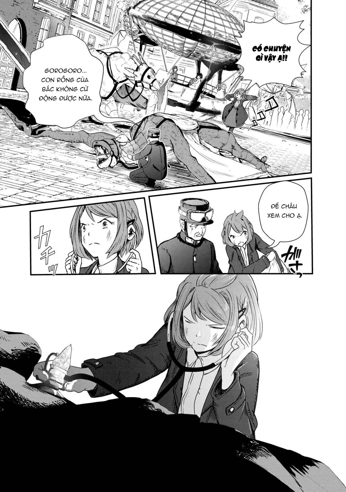 Ryuui no Luca Chapter 1 - 39