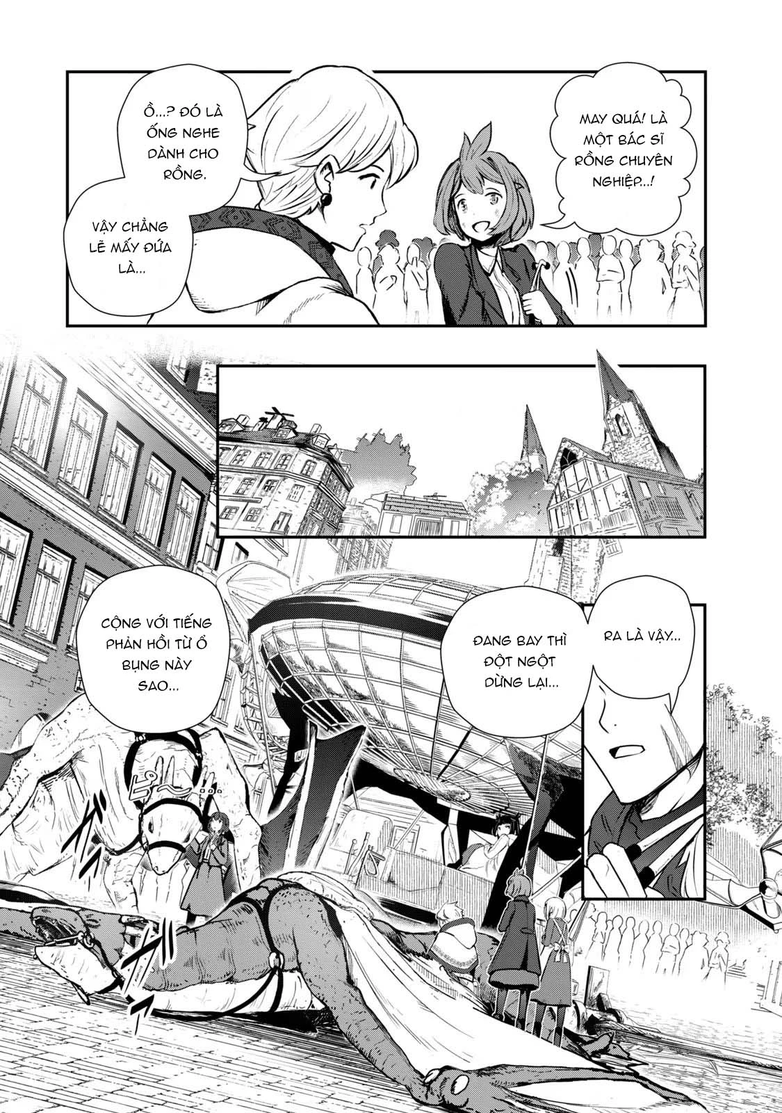 Ryuui no Luca Chapter 1 - 41