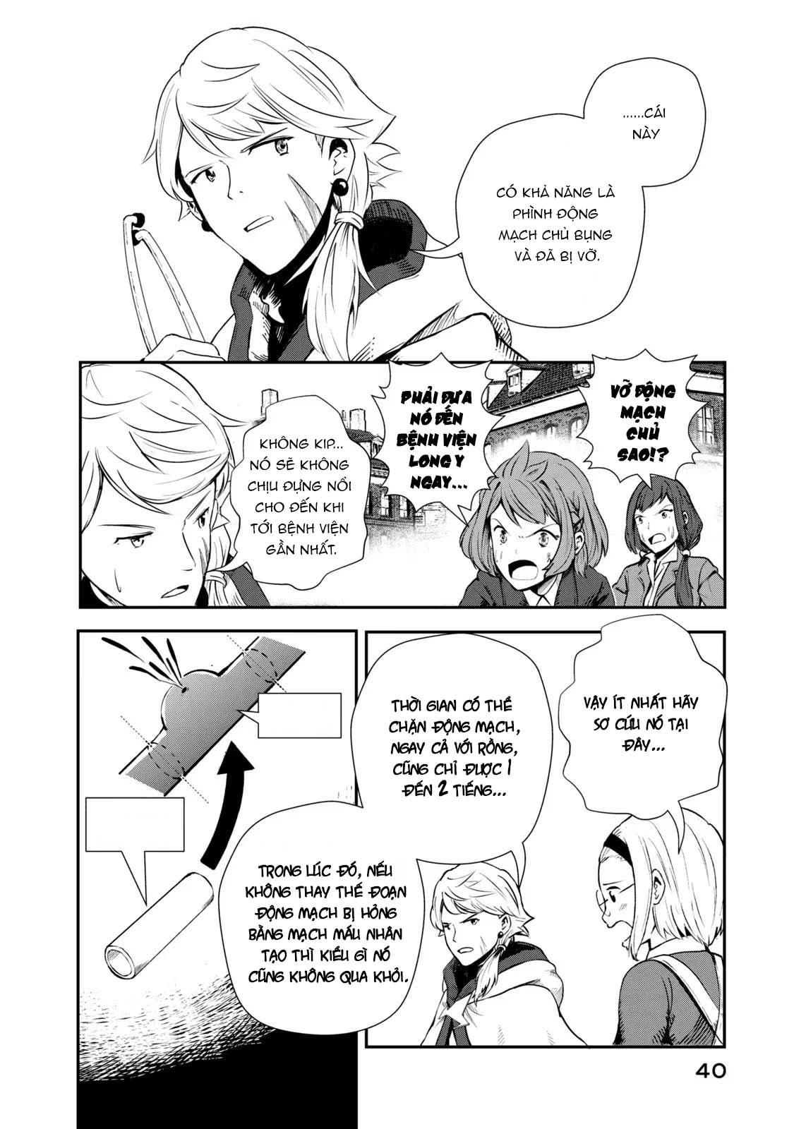 Ryuui no Luca Chapter 1 - 42