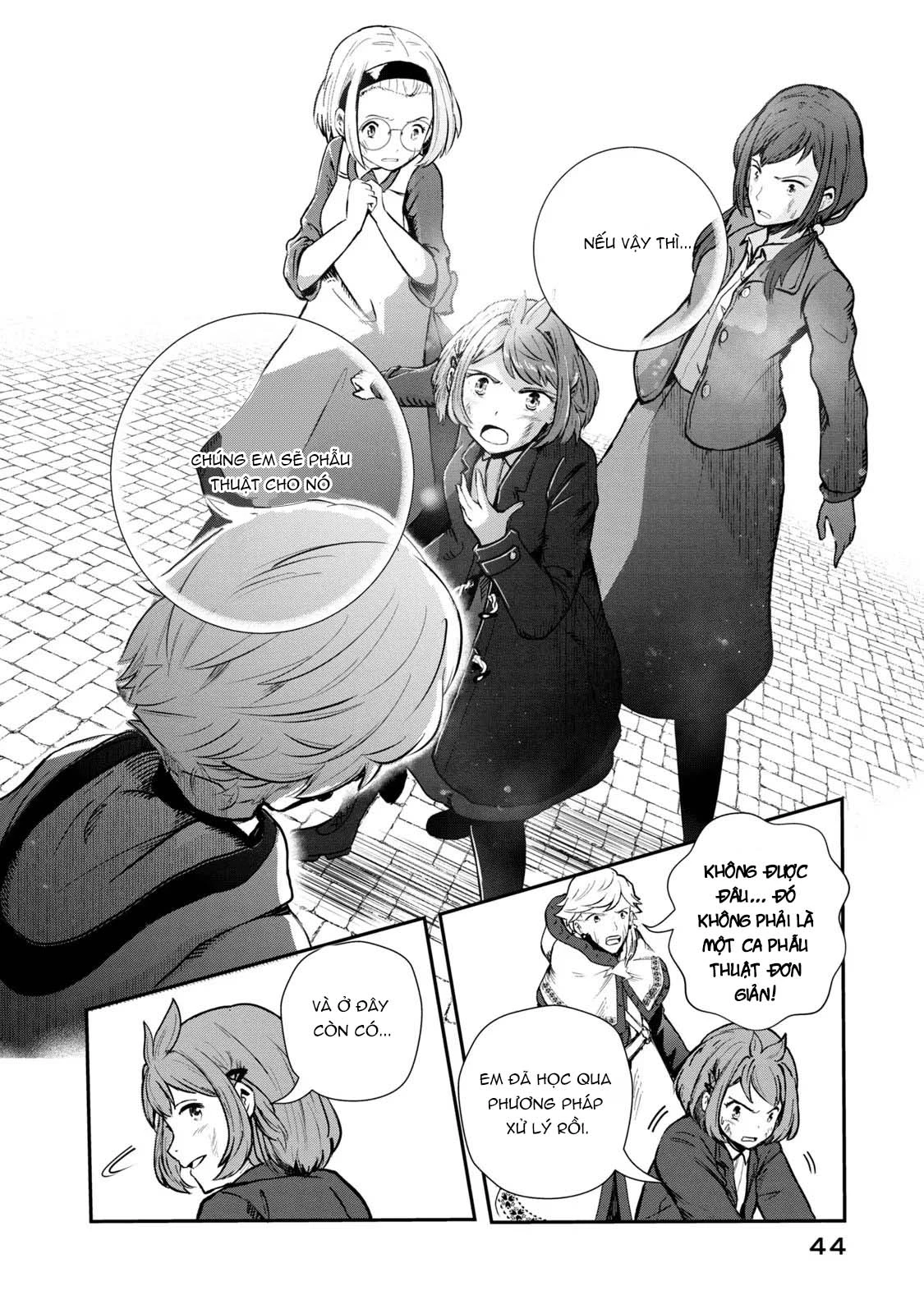 Ryuui no Luca Chapter 1 - 46