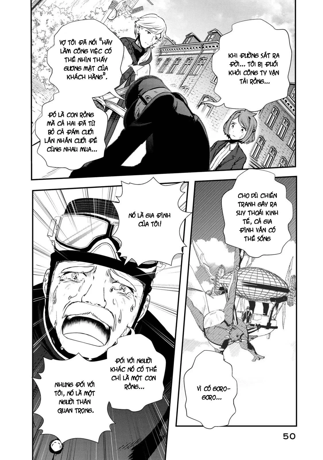 Ryuui no Luca Chapter 1 - 52