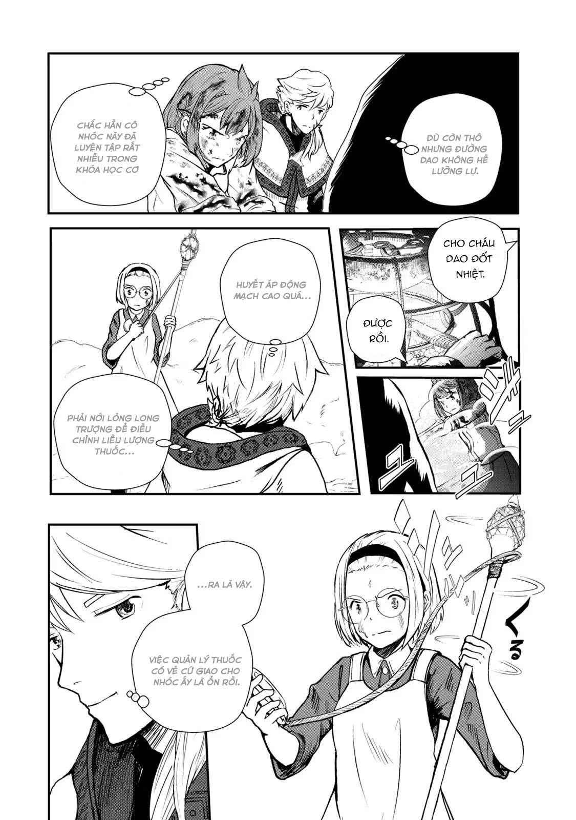 Ryuui no Luca Chapter 1 - 61