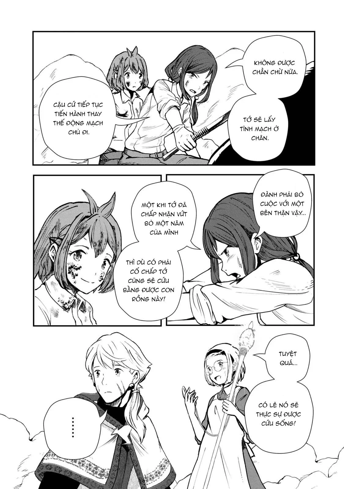 Ryuui no Luca Chapter 1 - 66