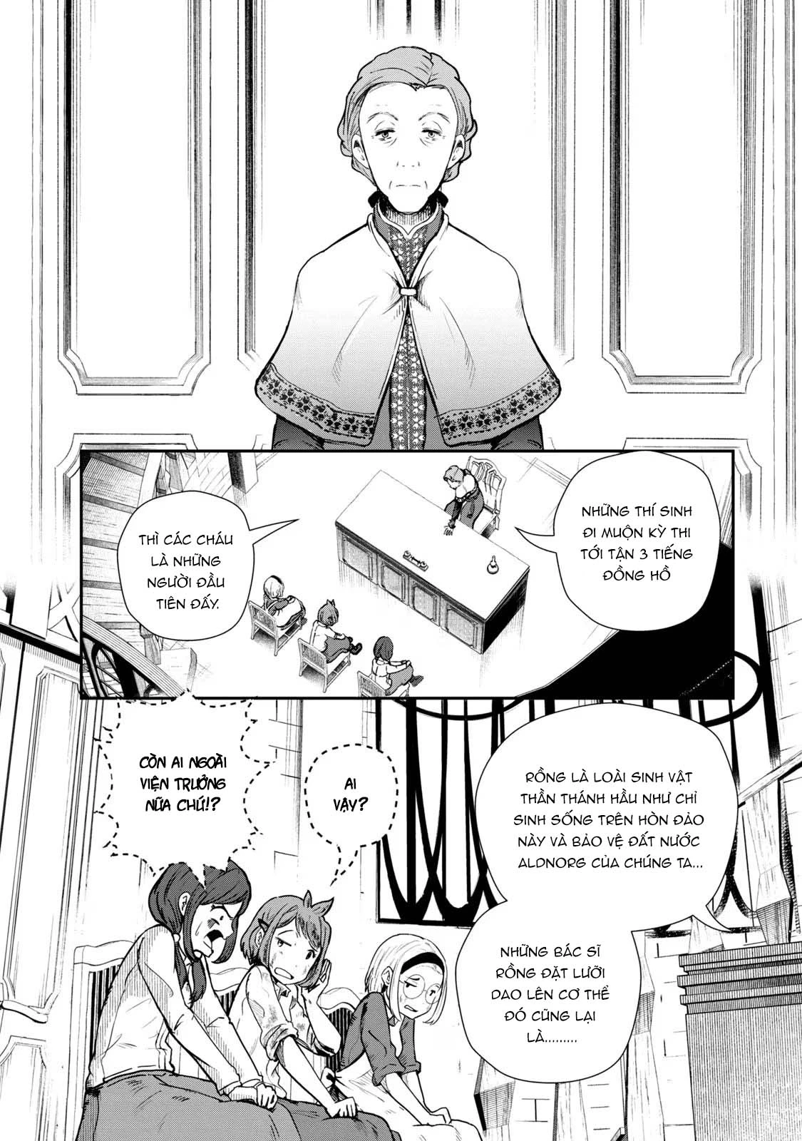 Ryuui no Luca Chapter 1 - 70