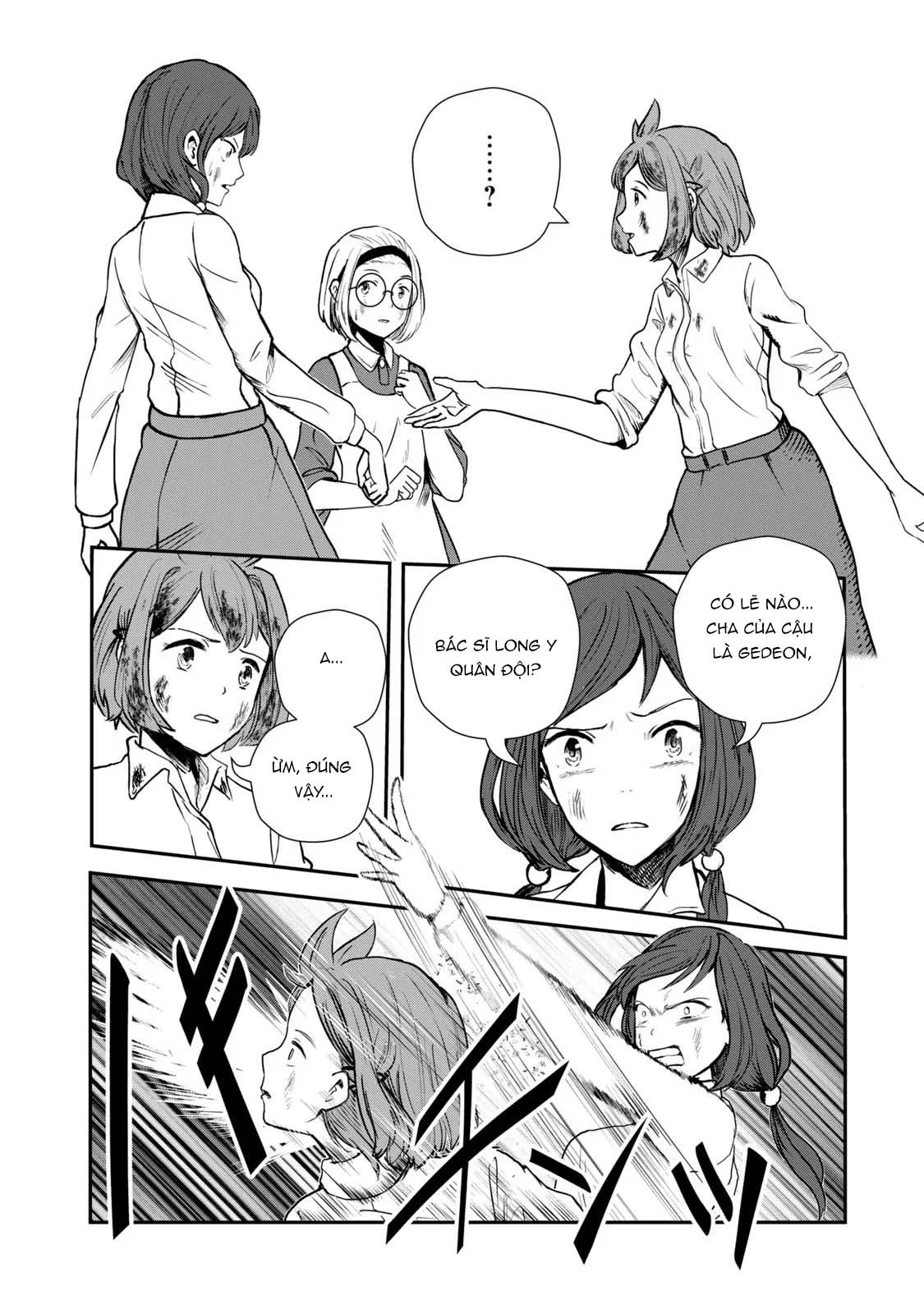 Ryuui no Luca Chapter 1 - 76