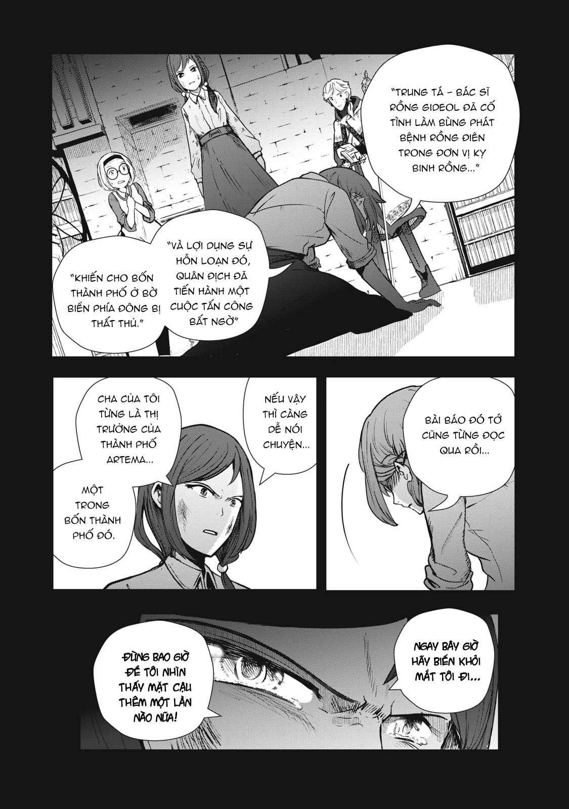 Ryuui no Luca Chapter 2 - 9