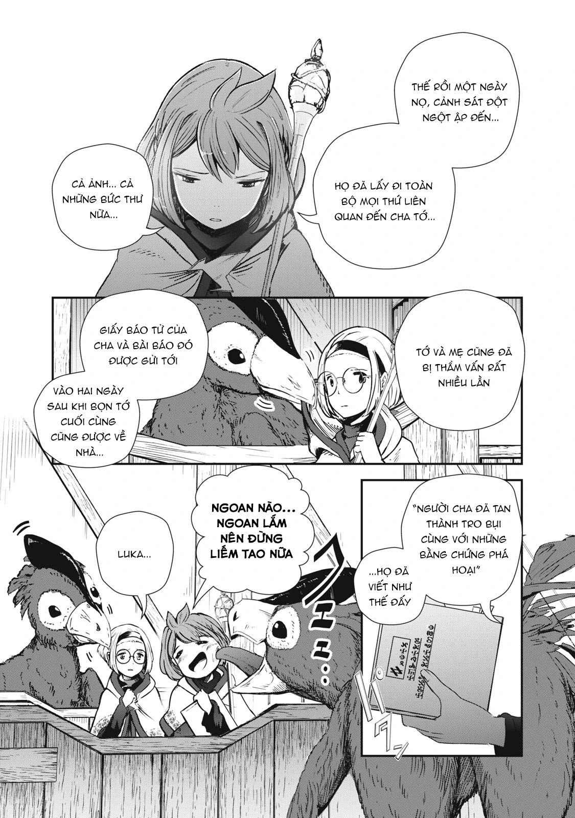 Ryuui no Luca Chapter 2 - 24