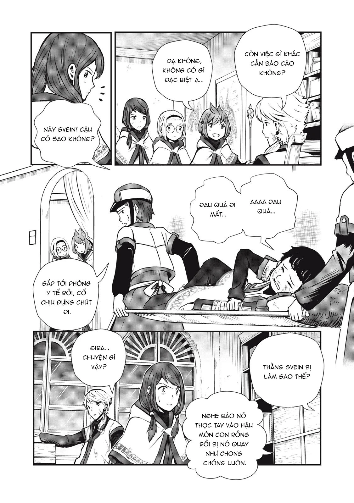 Ryuui no Luca Chapter 2 - 29