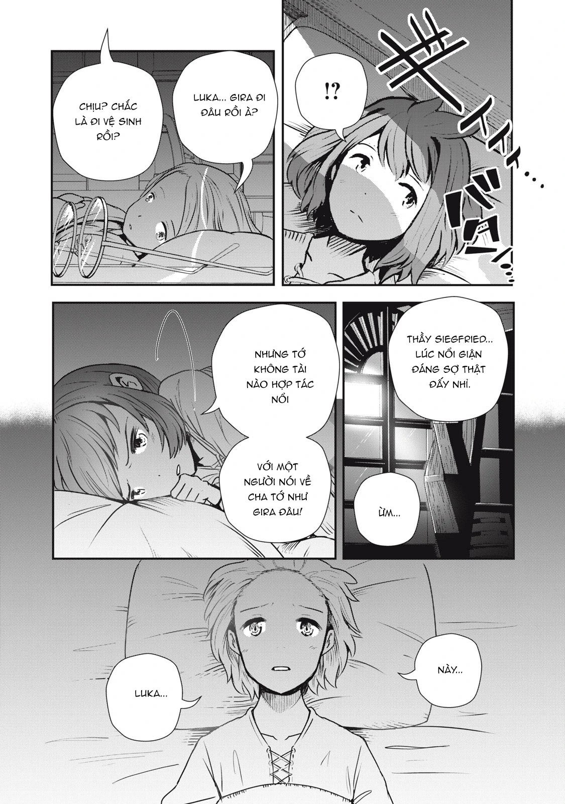 Ryuui no Luca Chapter 2 - 33