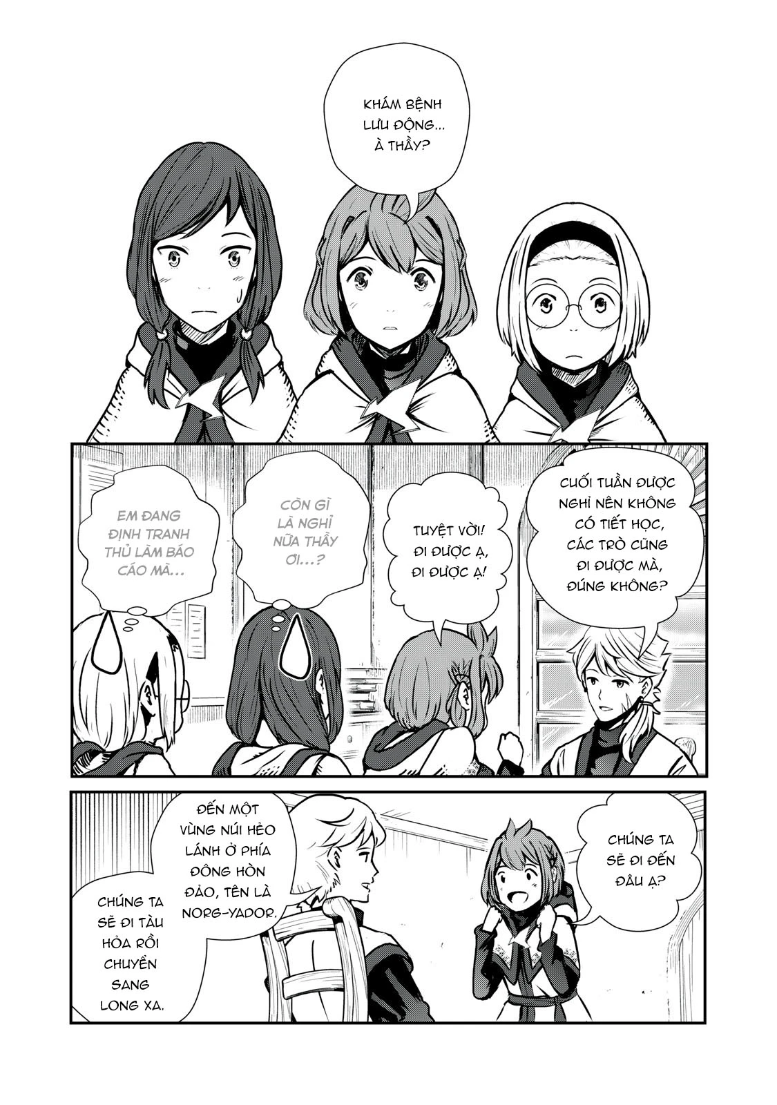 Ryuui no Luca Chapter 3 - 2