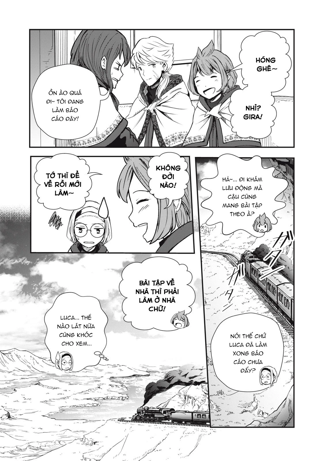 Ryuui no Luca Chapter 3 - 5