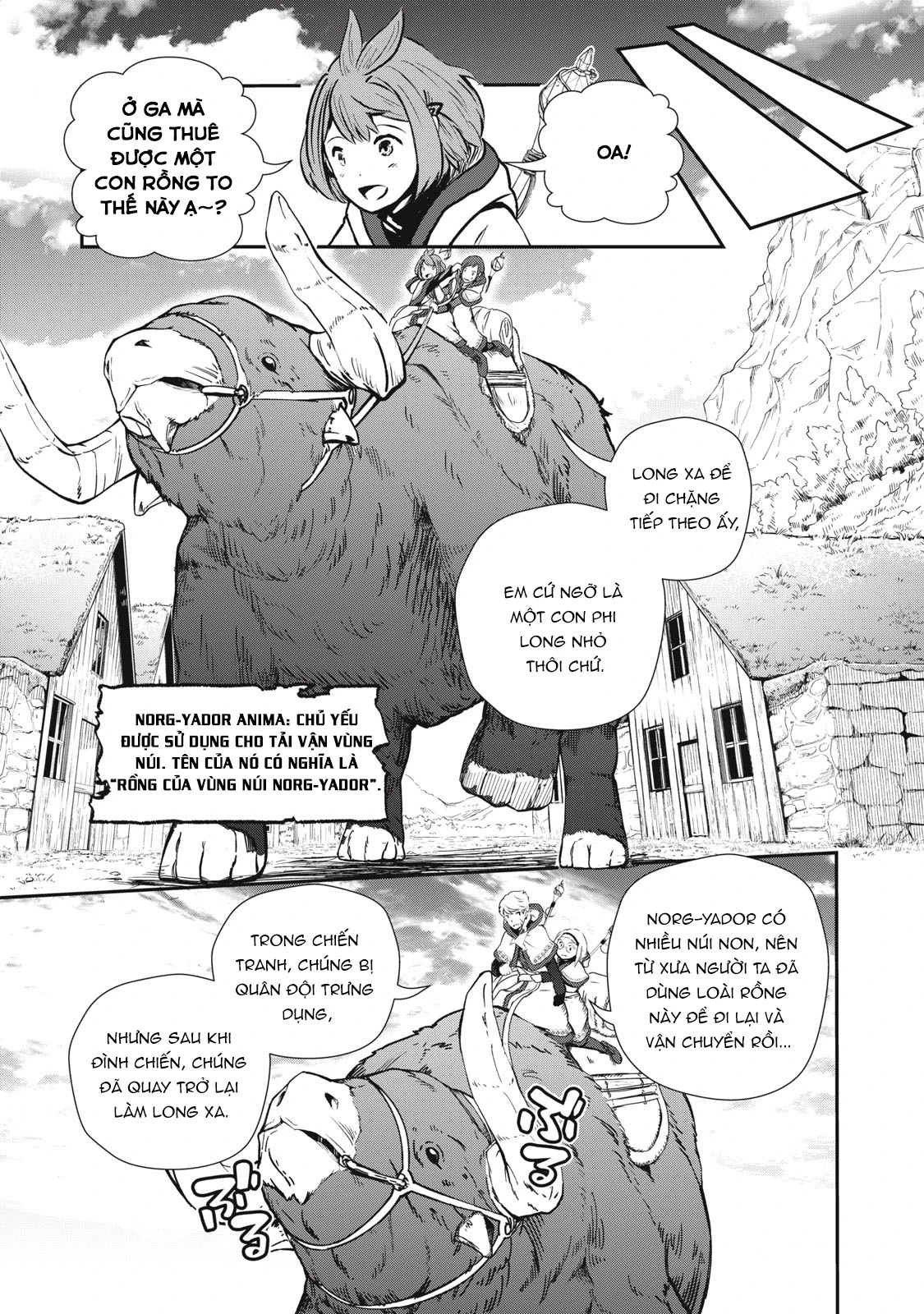 Ryuui no Luca Chapter 3 - 6