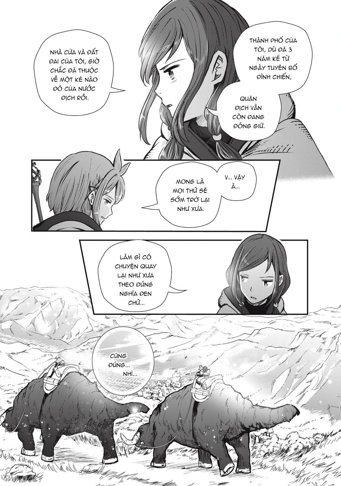 Ryuui no Luca Chapter 3 - 8