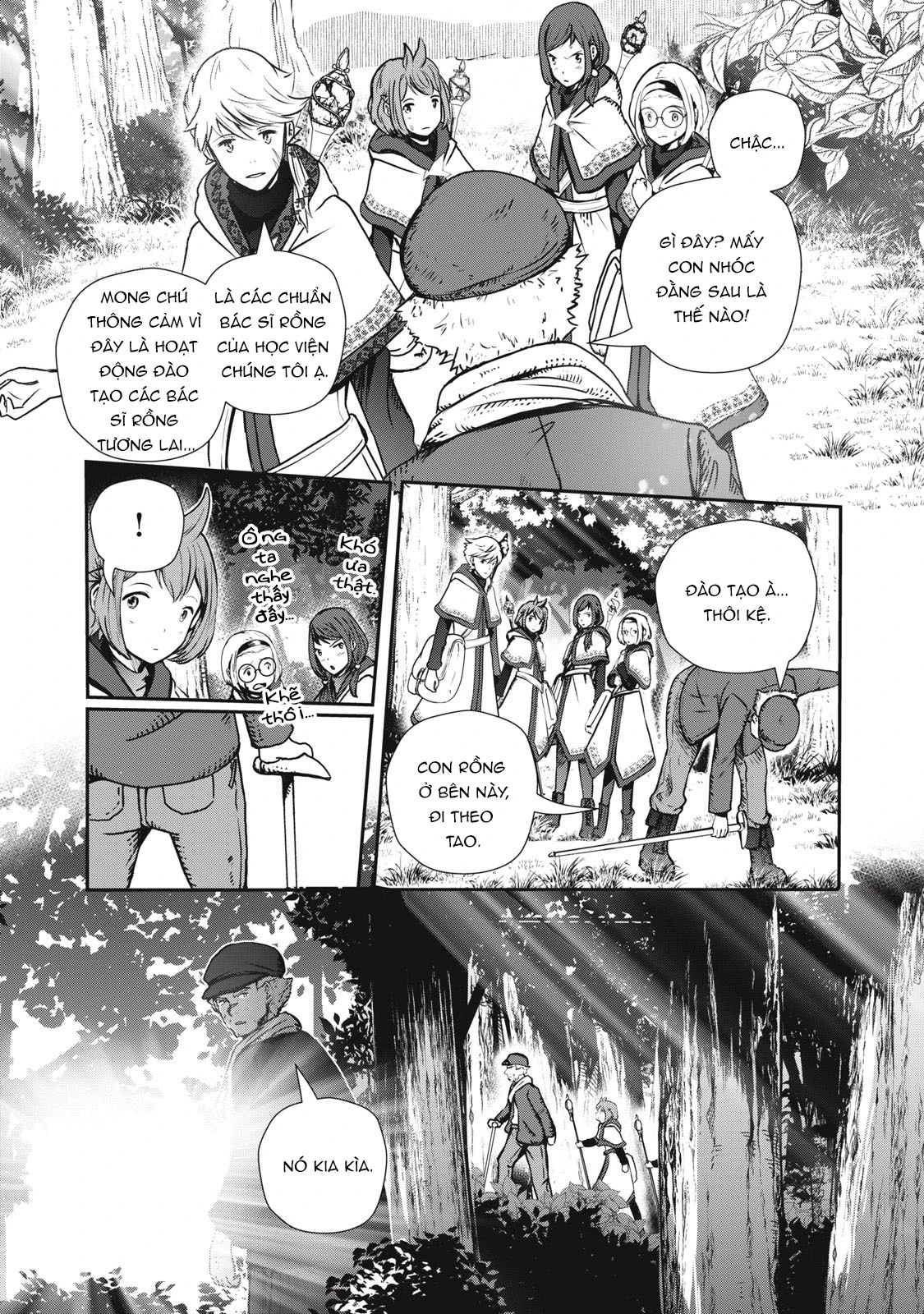 Ryuui no Luca Chapter 3 - 10