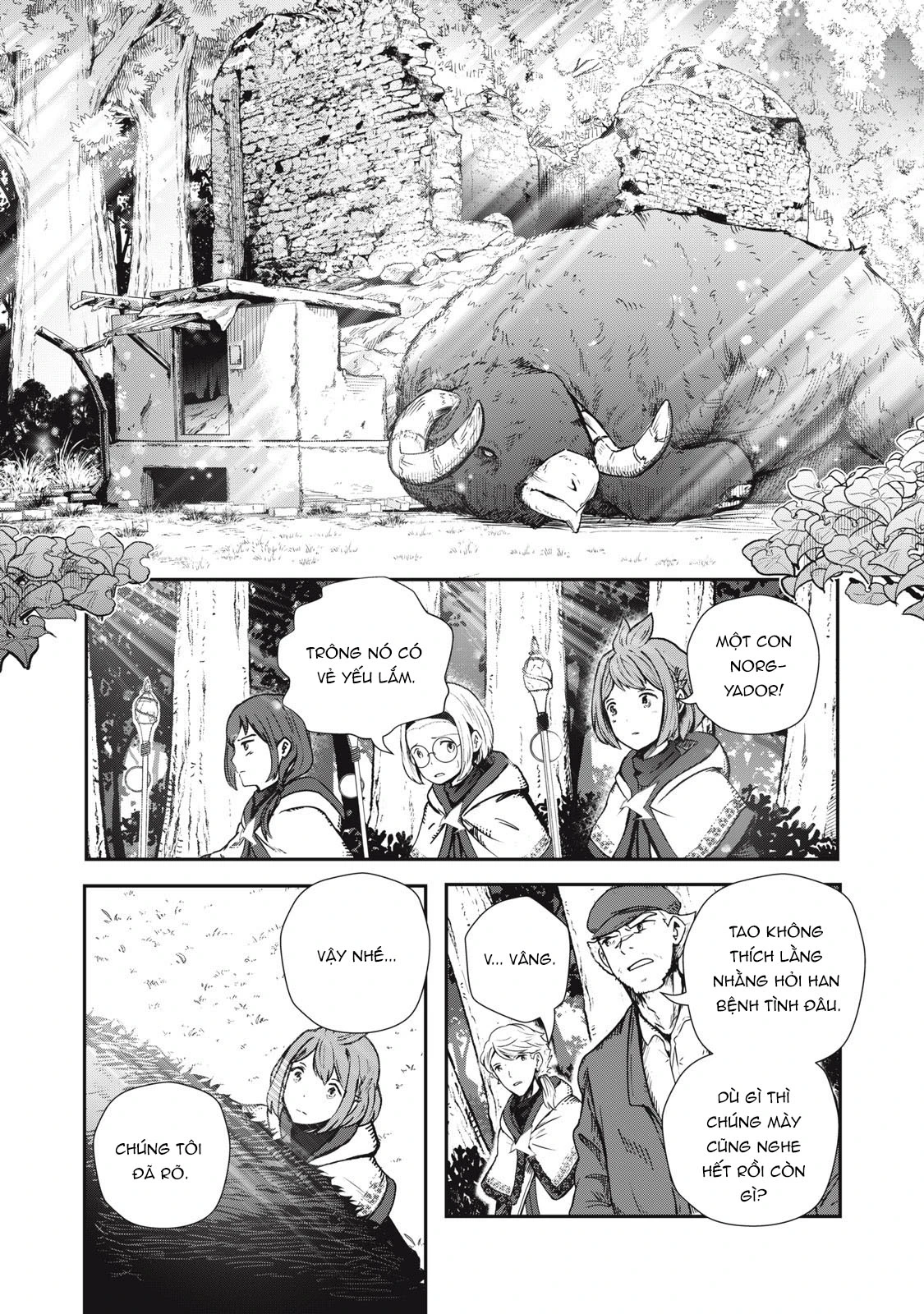 Ryuui no Luca Chapter 3 - 11