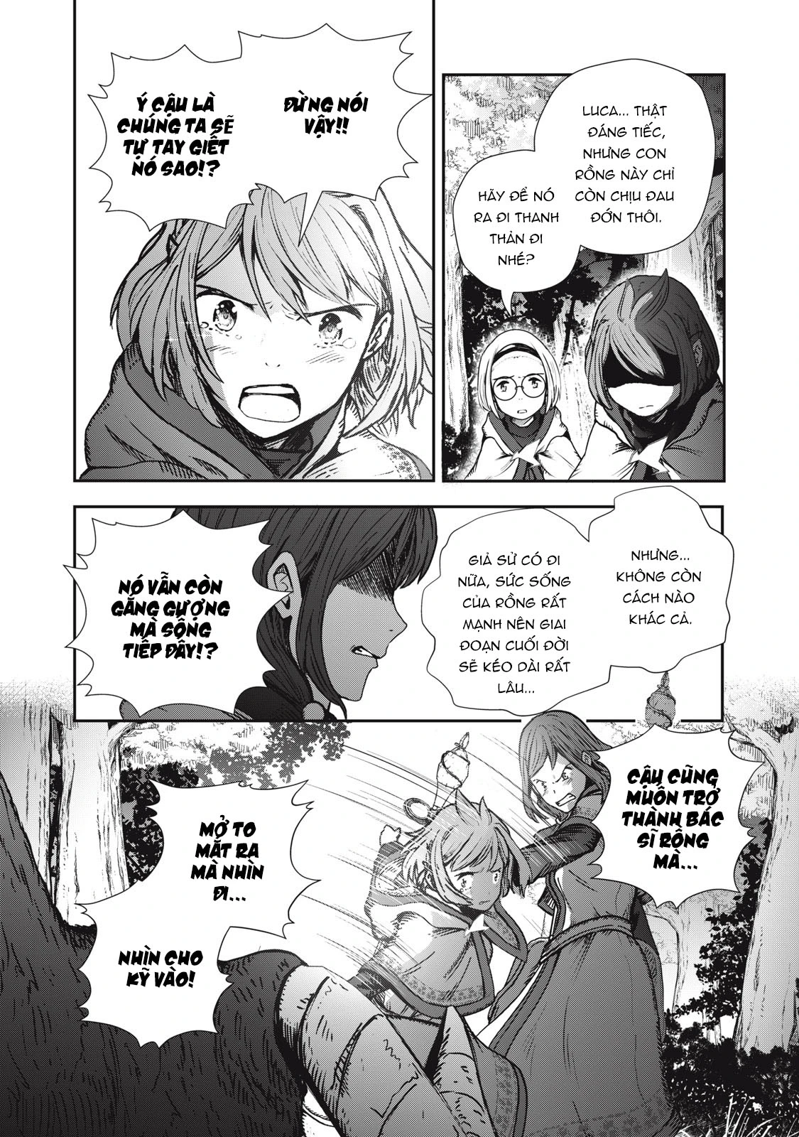 Ryuui no Luca Chapter 3 - 21