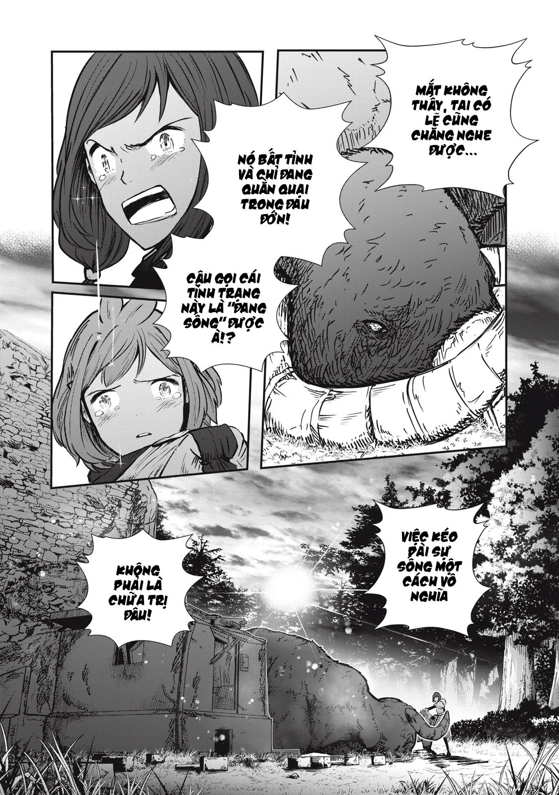 Ryuui no Luca Chapter 3 - 22