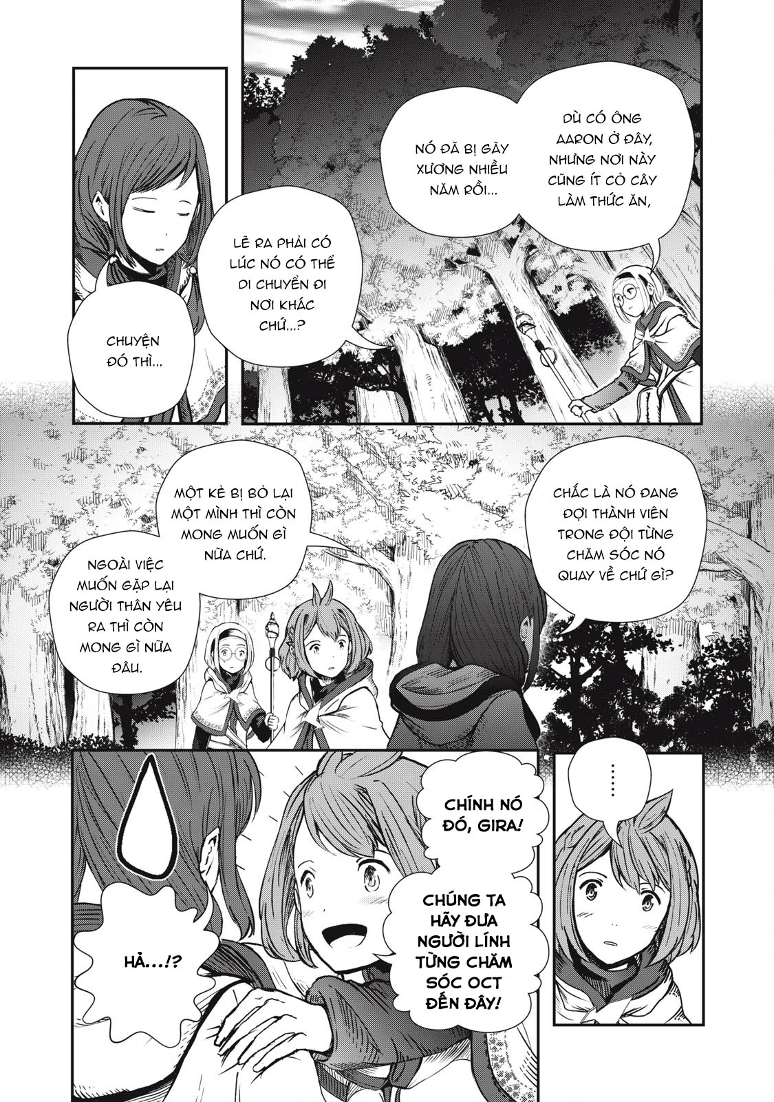 Ryuui no Luca Chapter 3 - 26