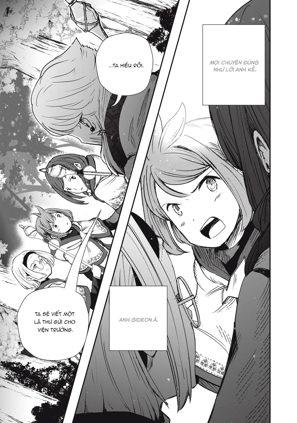 Ryuui no Luca Chapter 3 - 28