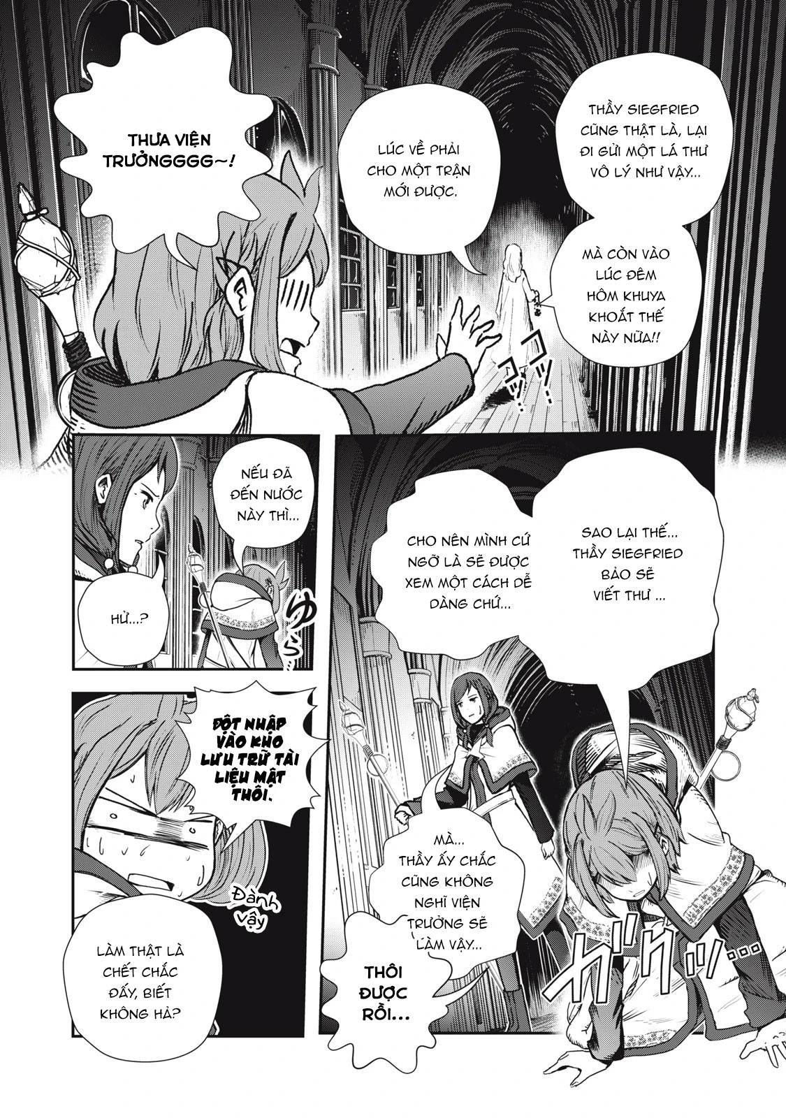 Ryuui no Luca Chapter 4 - 3