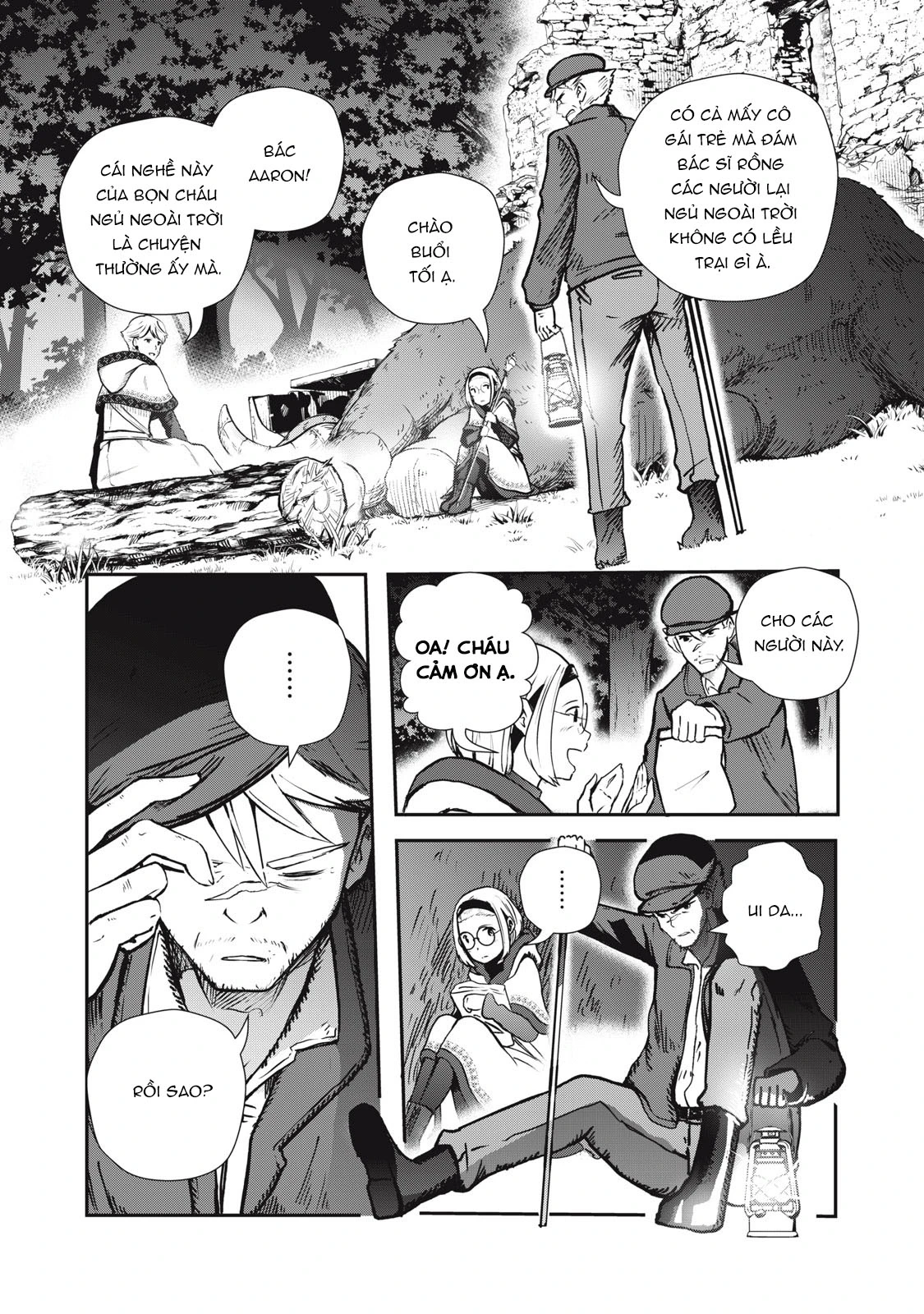 Ryuui no Luca Chapter 4 - 6