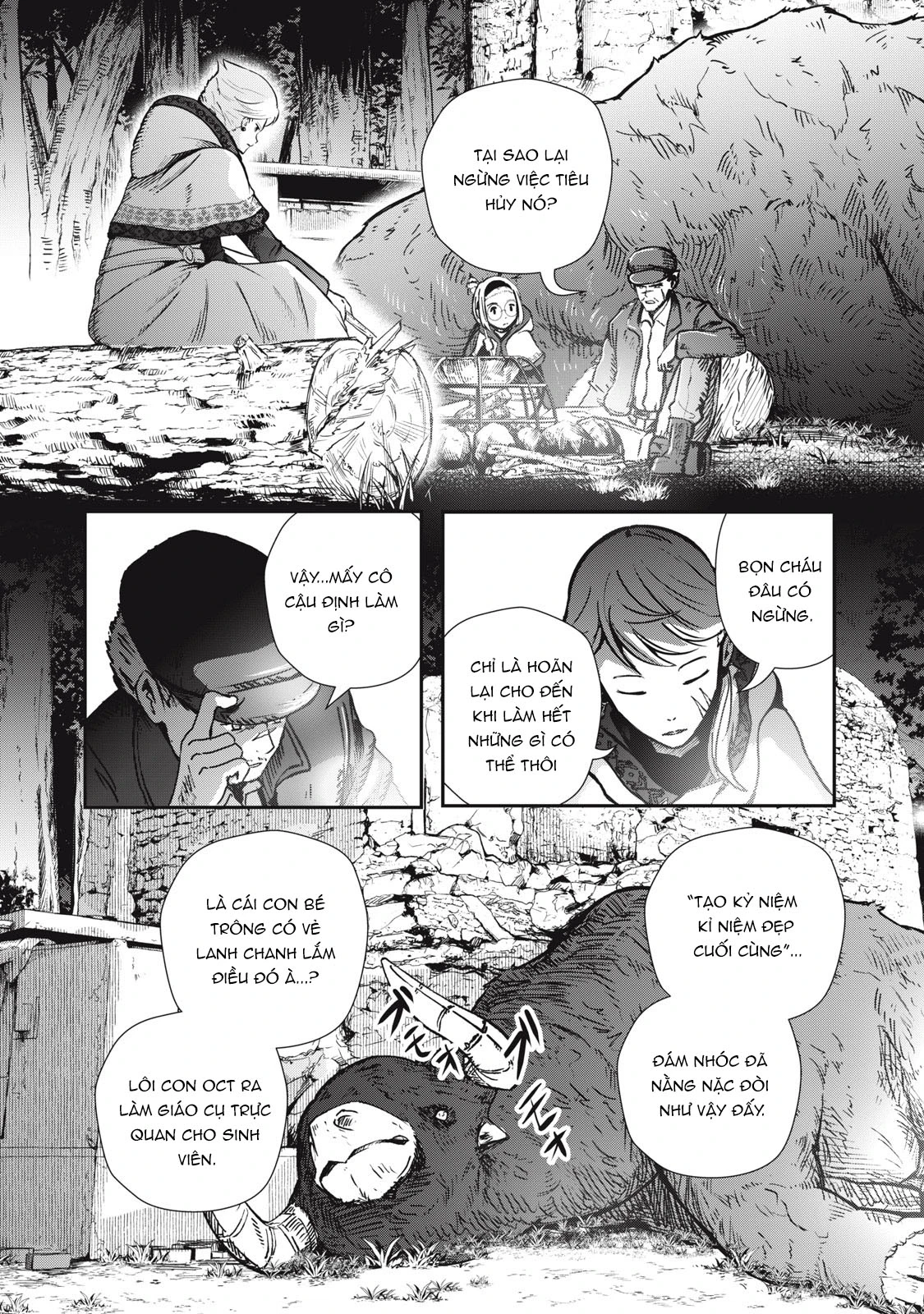 Ryuui no Luca Chapter 4 - 7