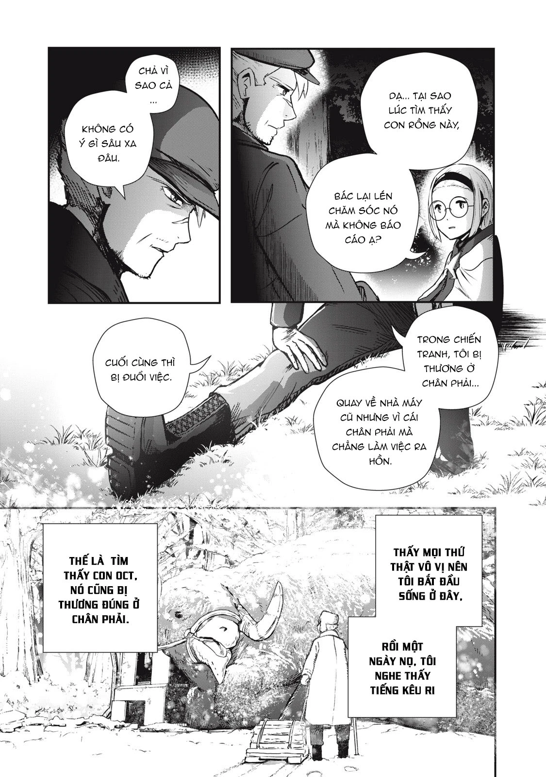 Ryuui no Luca Chapter 4 - 8