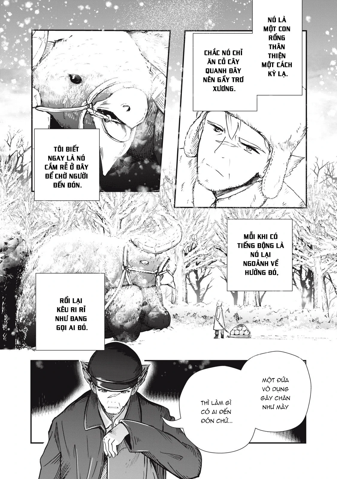 Ryuui no Luca Chapter 4 - 9