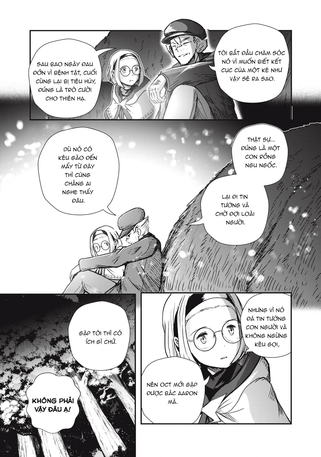 Ryuui no Luca Chapter 4 - 10