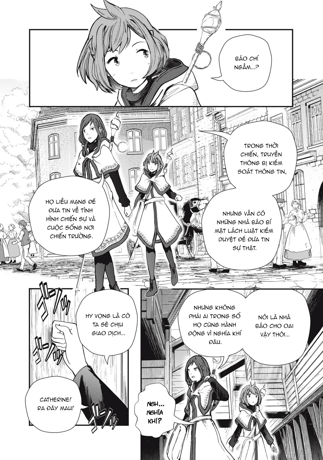 Ryuui no Luca Chapter 4 - 13