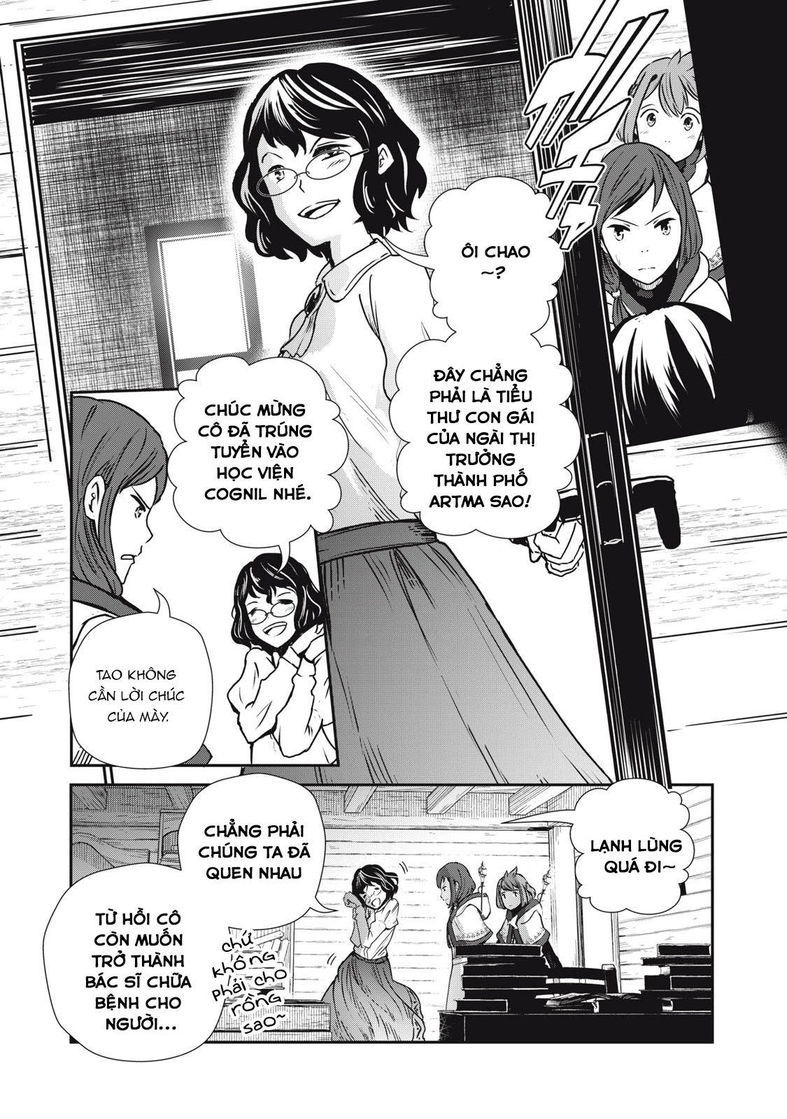 Ryuui no Luca Chapter 4 - 14