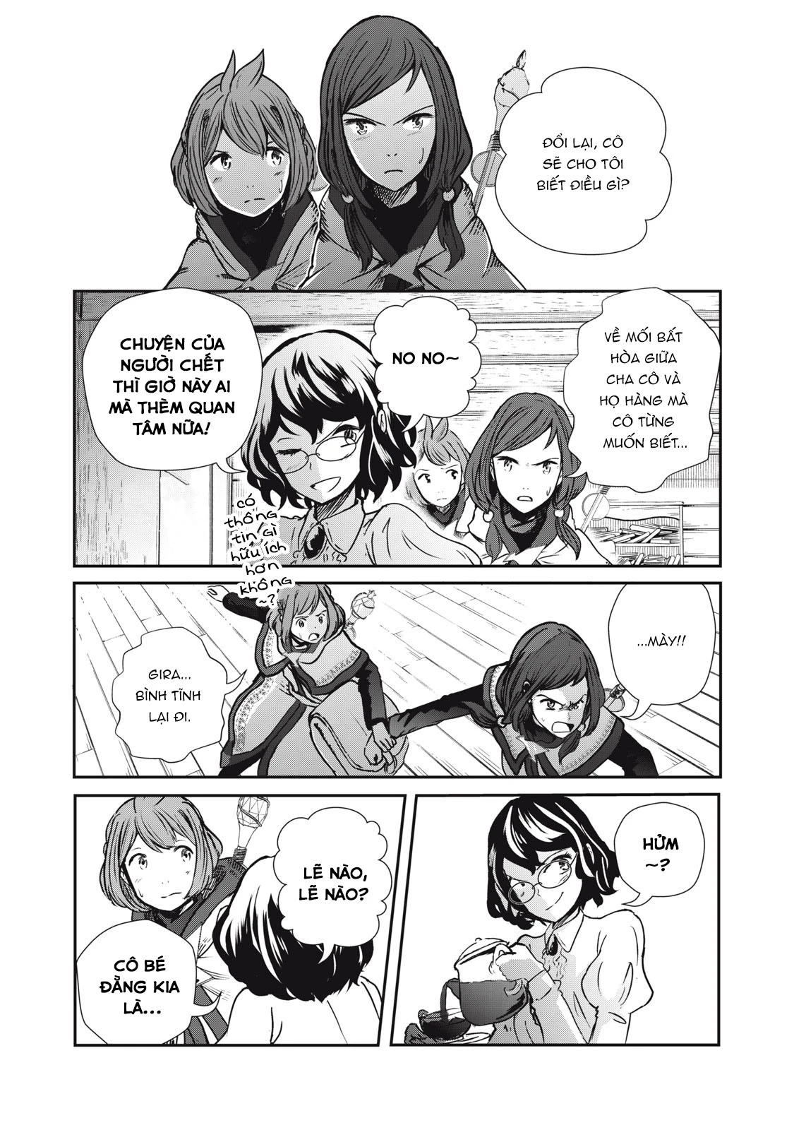 Ryuui no Luca Chapter 4 - 16