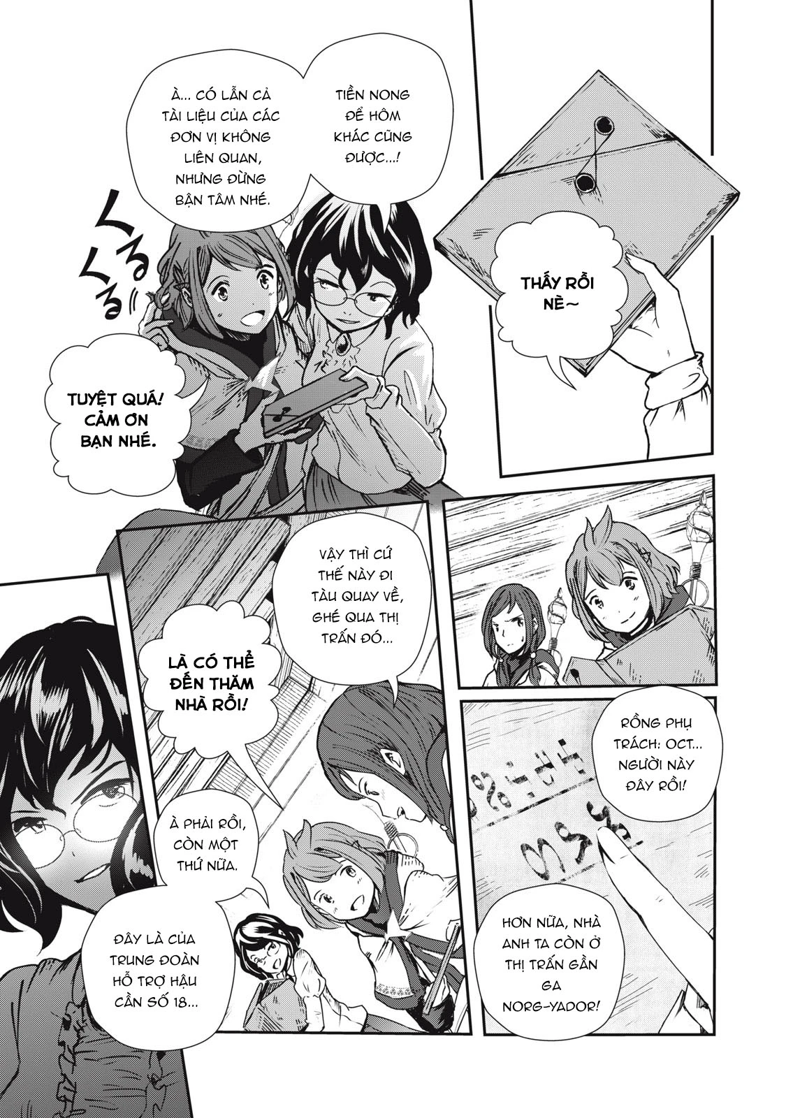 Ryuui no Luca Chapter 4 - 18