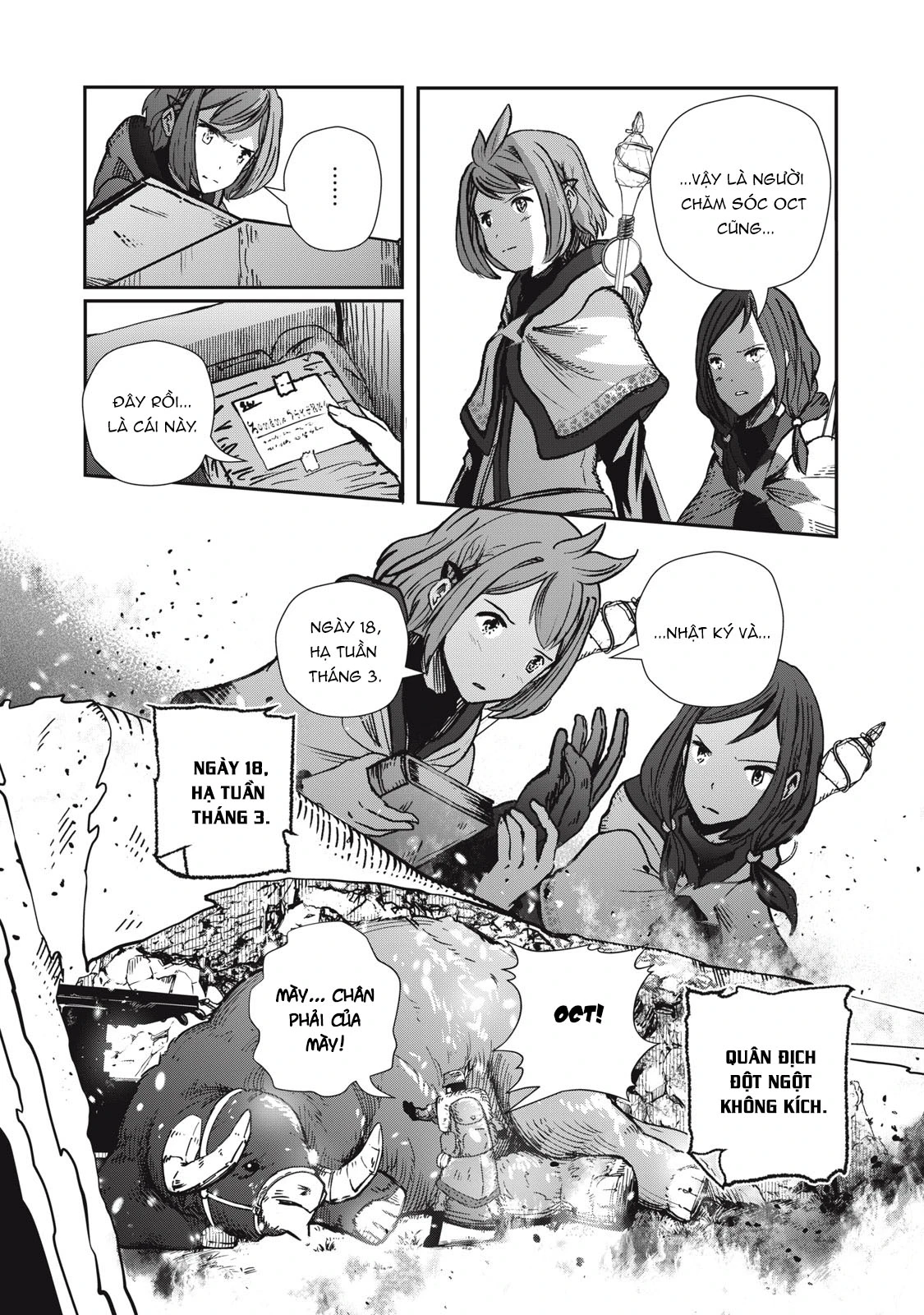 Ryuui no Luca Chapter 4 - 20