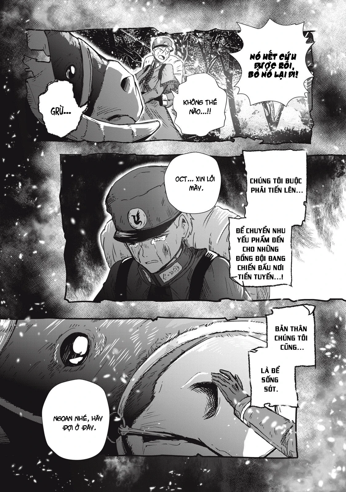 Ryuui no Luca Chapter 4 - 21