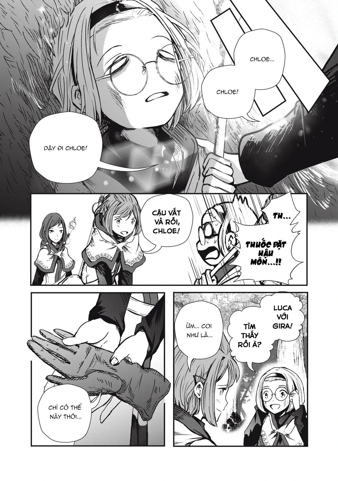 Ryuui no Luca Chapter 4 - 24