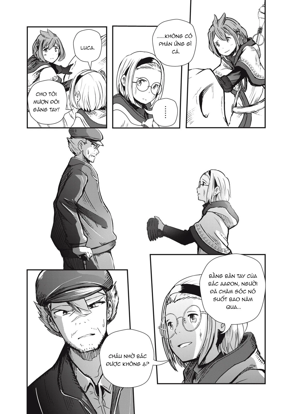 Ryuui no Luca Chapter 4 - 26