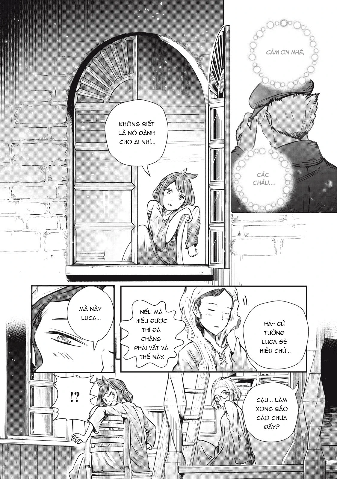 Ryuui no Luca Chapter 4 - 31