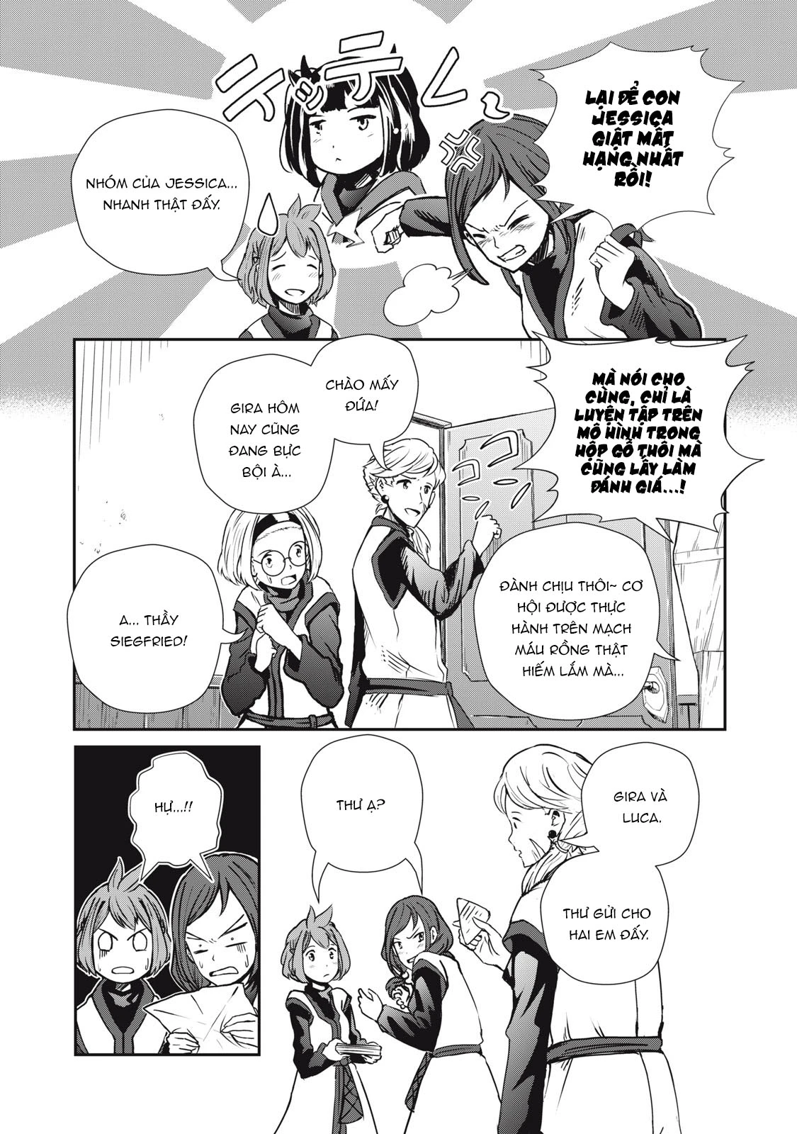 Ryuui no Luca Chapter 5 - 4